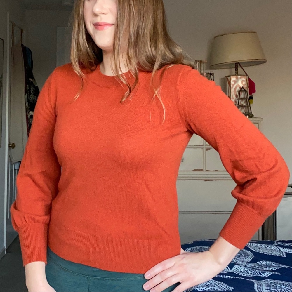 Everlane Cashmere Sweater